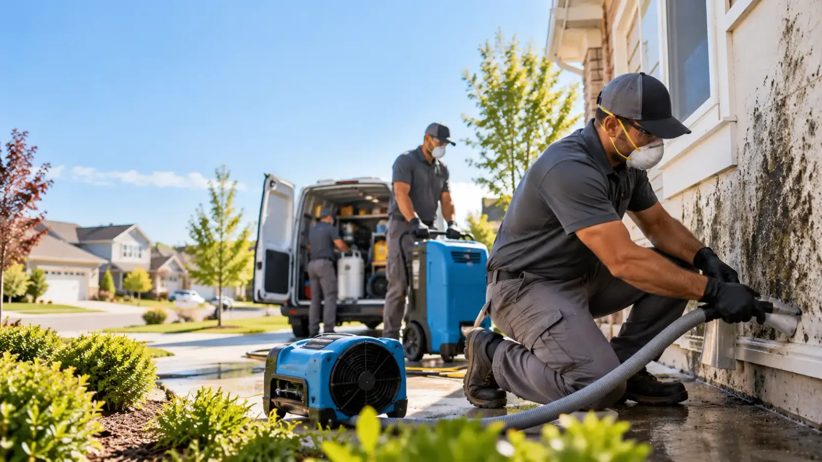 Mold Remediation in Montrose, SD